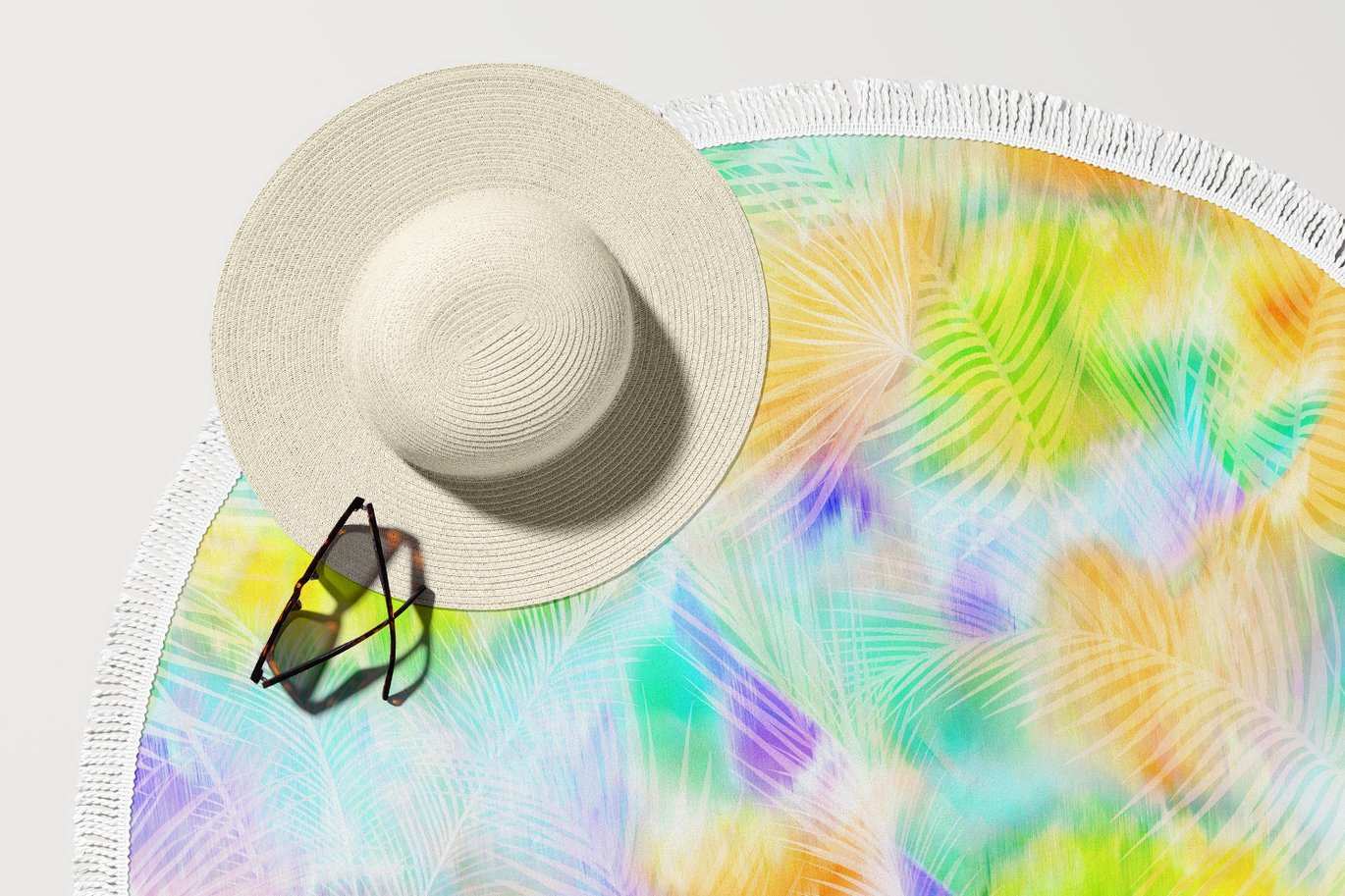 4款夏日主题印刷纹理背景 4 Summer Prints Background Textures插图3 4款夏日主题印刷纹理背景 4 Summer Prints Background Textures