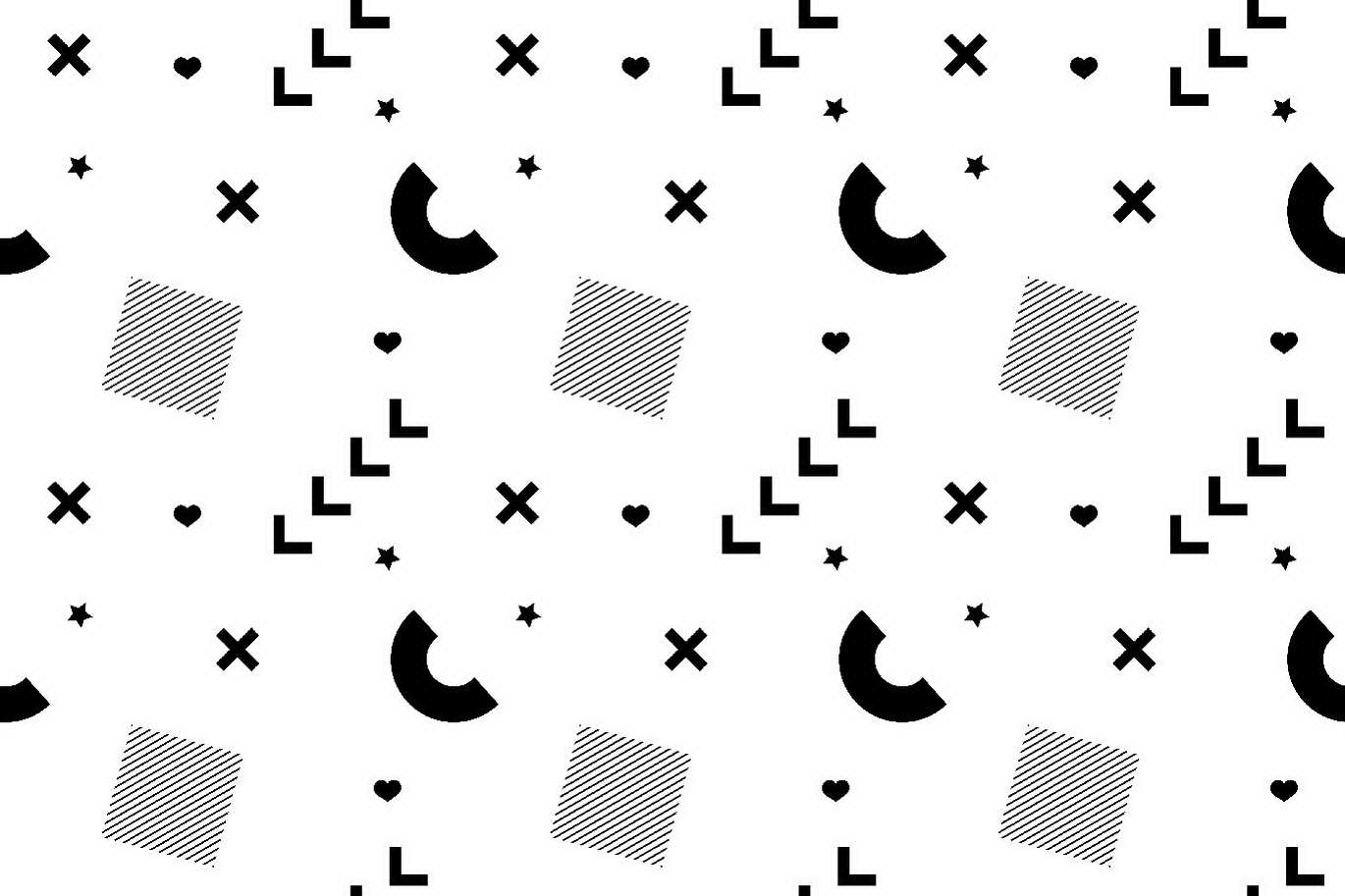 几何图形背景素材 Geometric Backgrounds Textures