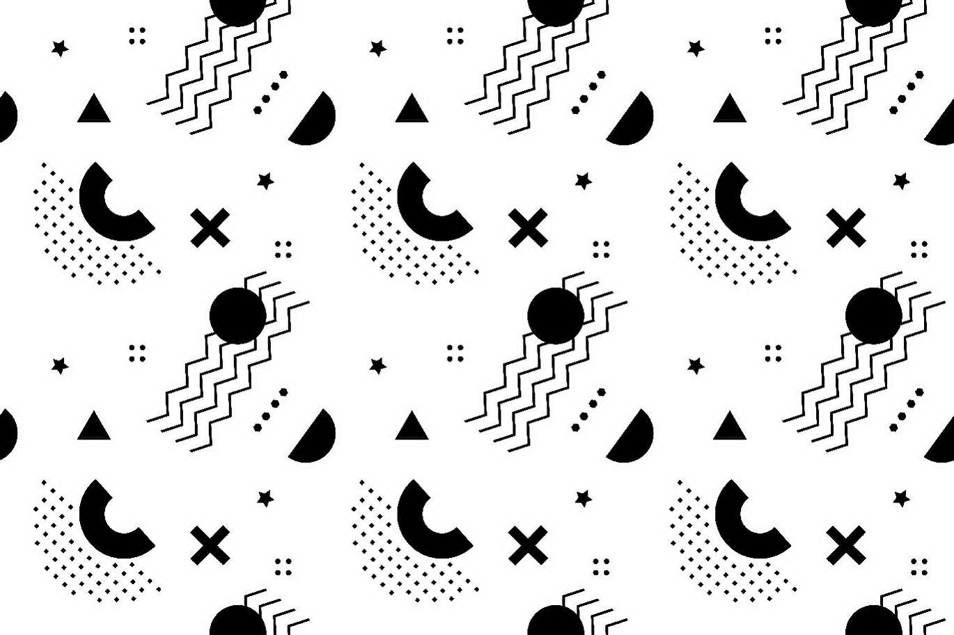 几何图形背景素材 Geometric Backgrounds Textures