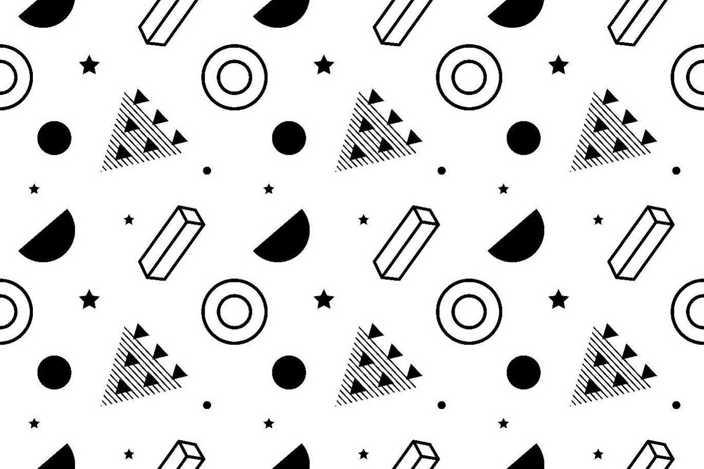 几何图形背景素材 Geometric Backgrounds Textures