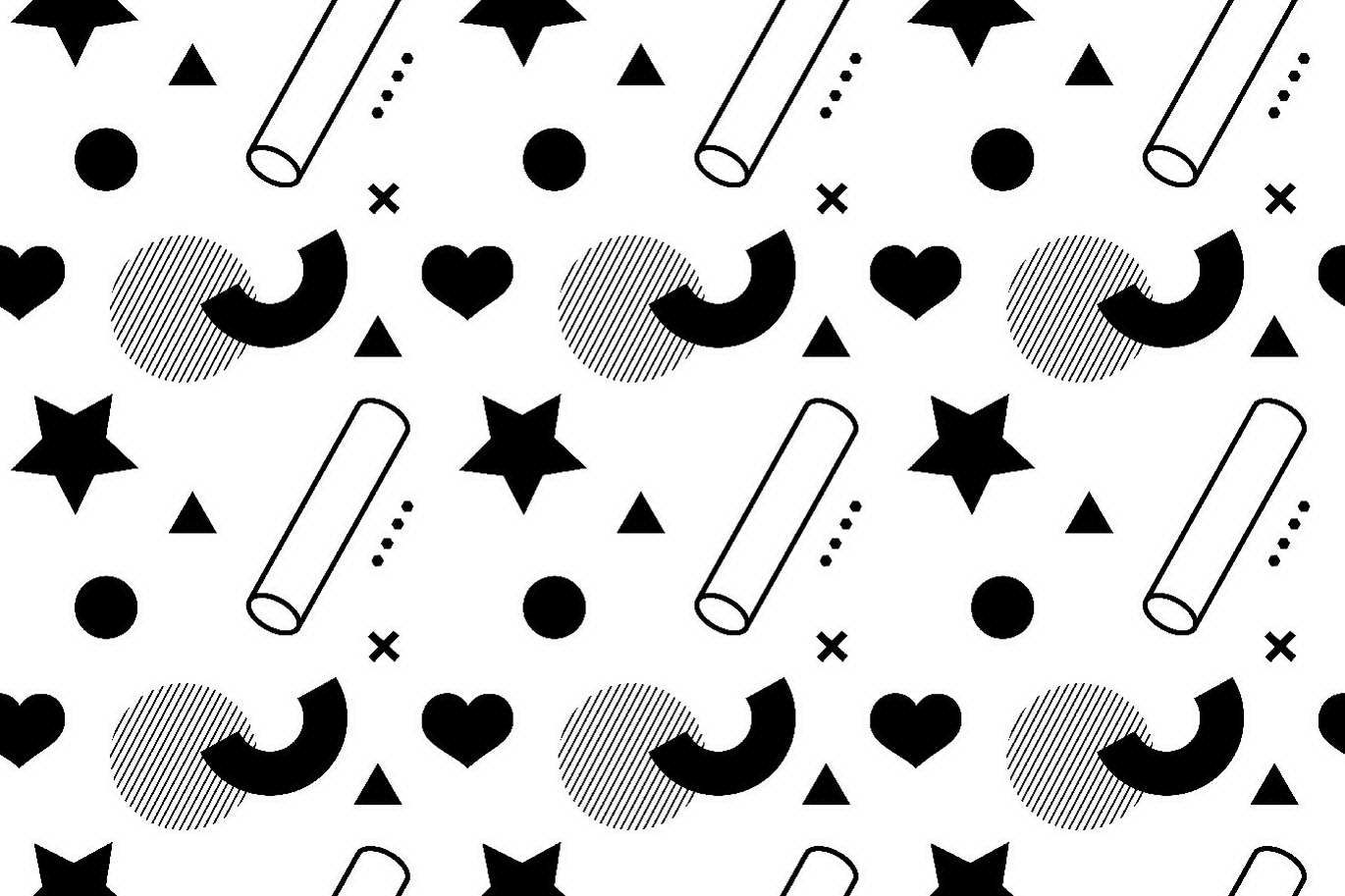 几何图形背景素材 Geometric Backgrounds Textures