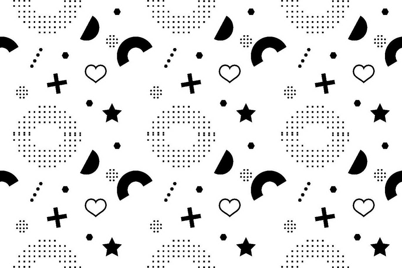 几何图形背景素材 Geometric Backgrounds Textures