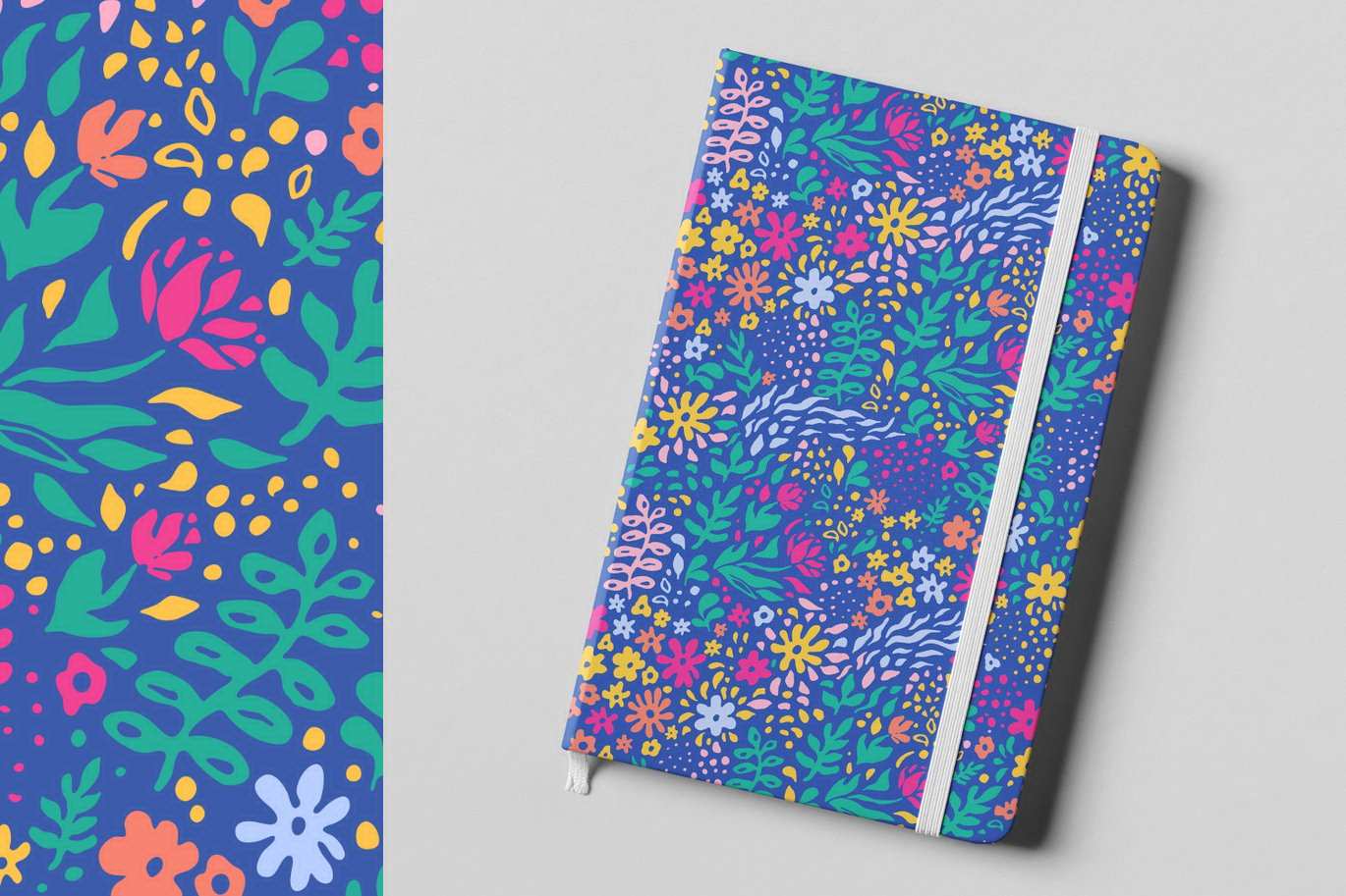彩色印刷风格无缝背景 Colorful Print Seamless Backgrounds插图2 彩色印刷风格无缝背景 Colorful Print Seamless Backgrounds