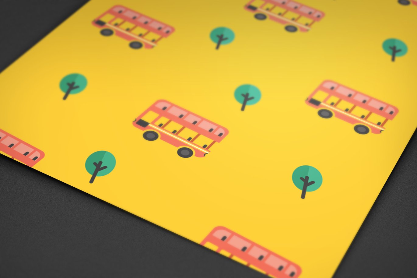 趣味彩色交通工具图案包 Fun Colorful Vehicles Seamless Pattern Pack插图2 趣味彩色交通工具图案包 Fun Colorful Vehicles Seamless Pattern Pack