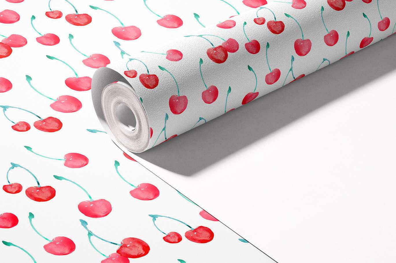 水彩樱桃元素背景纹理 Watercolor Cherries Background Textures插图2 水彩樱桃元素背景纹理 Watercolor Cherries Background Textures