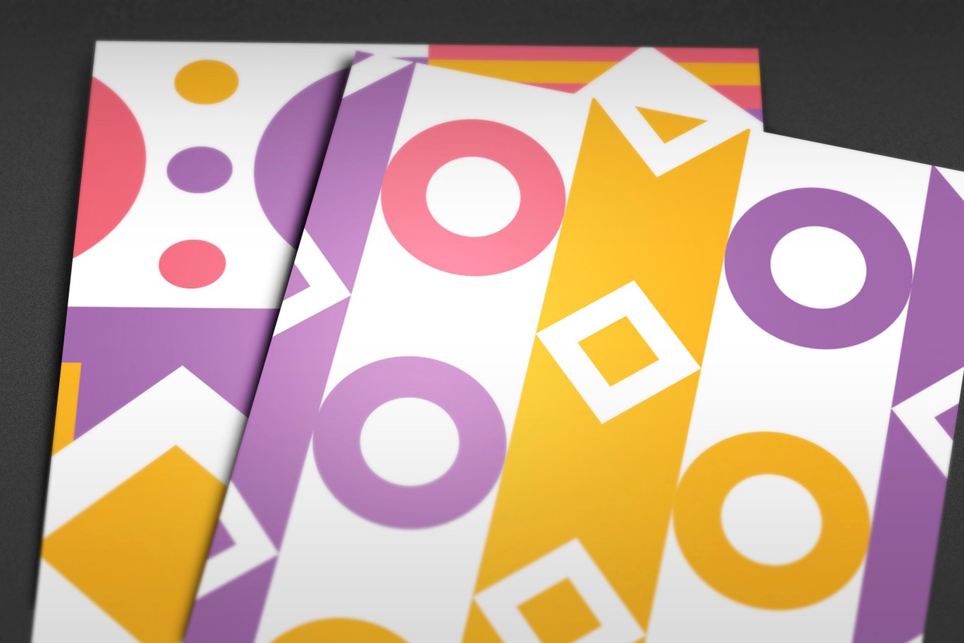 彩色几何无缝图案背景 Colorful Geometric Seamless Pattern插图2 彩色几何无缝图案背景 Colorful Geometric Seamless Pattern