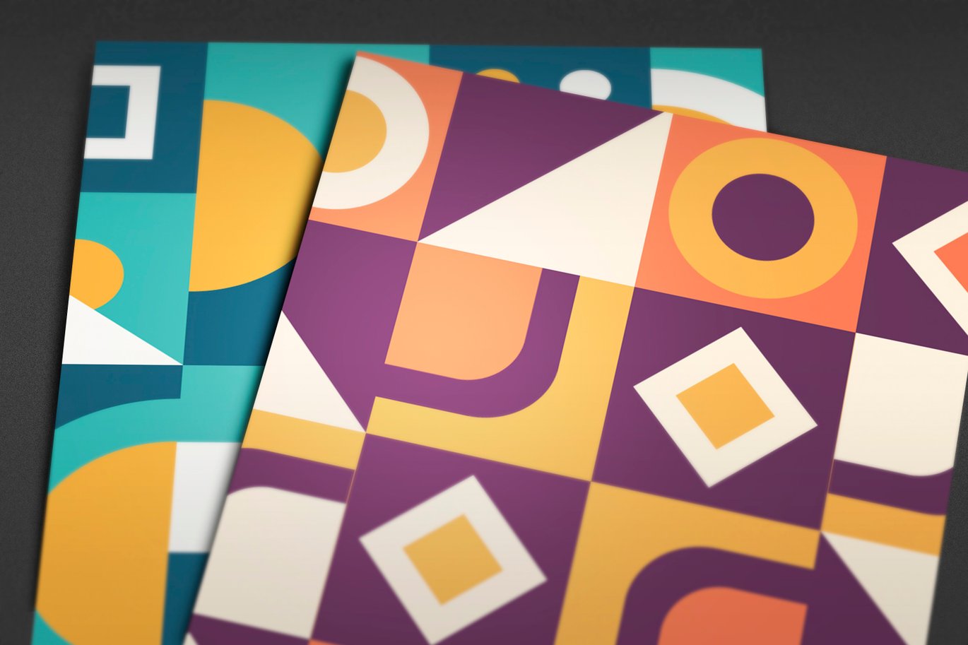 多彩几何无缝图案背景 Colorful Geometric Seamless Pattern插图2 多彩几何无缝图案背景 Colorful Geometric Seamless Pattern