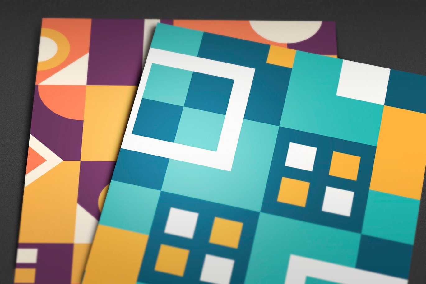 多彩几何无缝图案背景 Colorful Geometric Seamless Pattern插图1 多彩几何无缝图案背景 Colorful Geometric Seamless Pattern