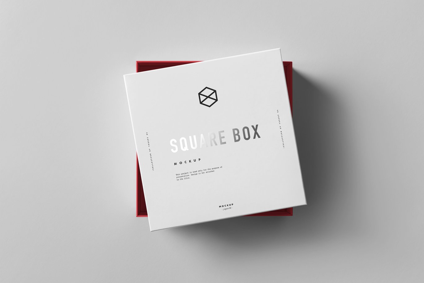 方形鞋盒设计展示样机 Square Shoe Box Mockup插图1 方形鞋盒设计展示样机 Square Shoe Box Mockup