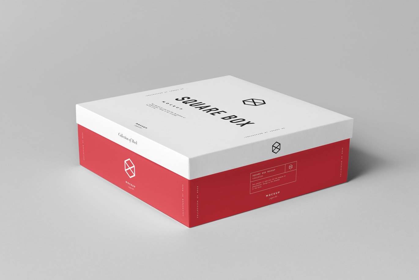 方形鞋盒设计展示样机 Square Shoe Box Mockup插图4 方形鞋盒设计展示样机 Square Shoe Box Mockup