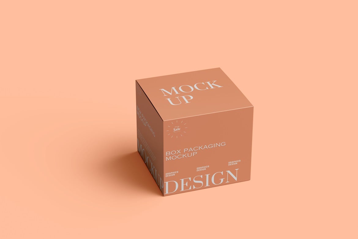 产品包装盒外观设计样机素材 Box Packaging Mockup插图2 产品包装盒外观设计样机素材 Box Packaging Mockup