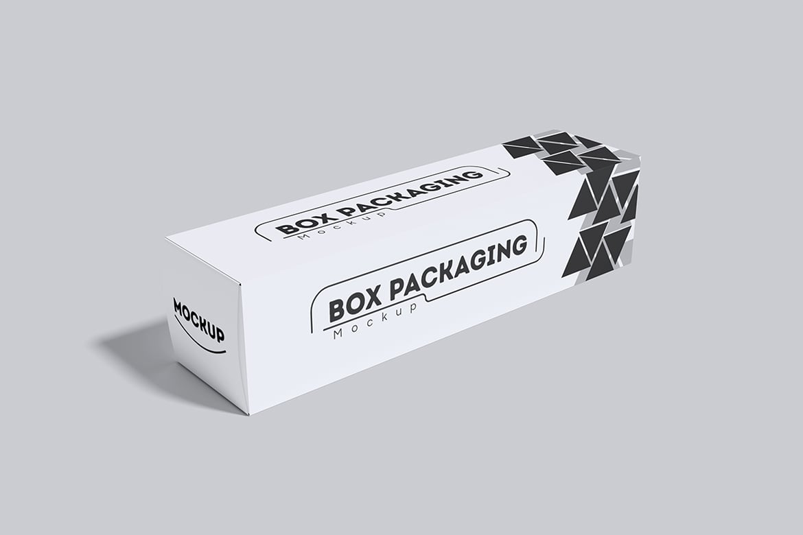 通用包装盒展示样机模板 Box Packaging Mockup插图4 通用包装盒展示样机模板 Box Packaging Mockup