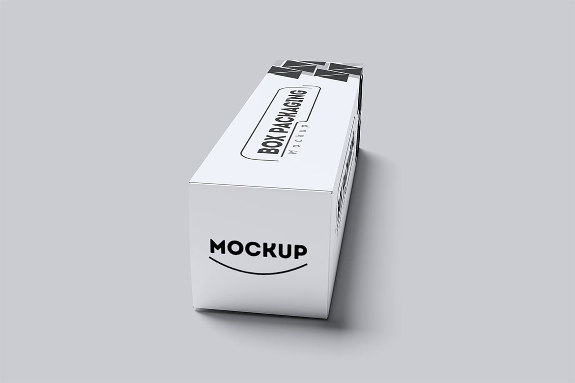 通用包装盒展示样机模板 Box Packaging Mockup插图3 通用包装盒展示样机模板 Box Packaging Mockup