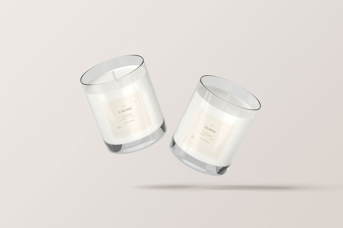 蜡烛与包装盒设计展示样机 Candle & Box Mockup插图4 蜡烛与包装盒设计展示样机 Candle & Box Mockup