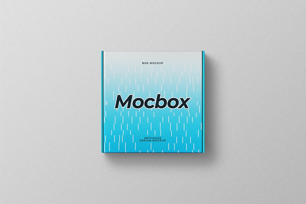 纸质收纳盒展示样机 Box Mockup插图2 纸质收纳盒展示样机 Box Mockup