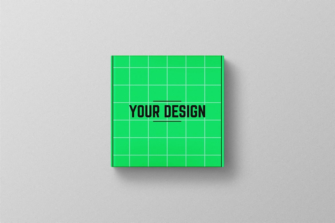 纸质收纳盒展示样机 Box Mockup插图1 纸质收纳盒展示样机 Box Mockup