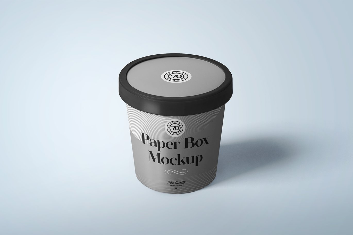 圆形高端礼盒包装设计样机 Round Box Mockup插图4 圆形高端礼盒包装设计样机 Round Box Mockup