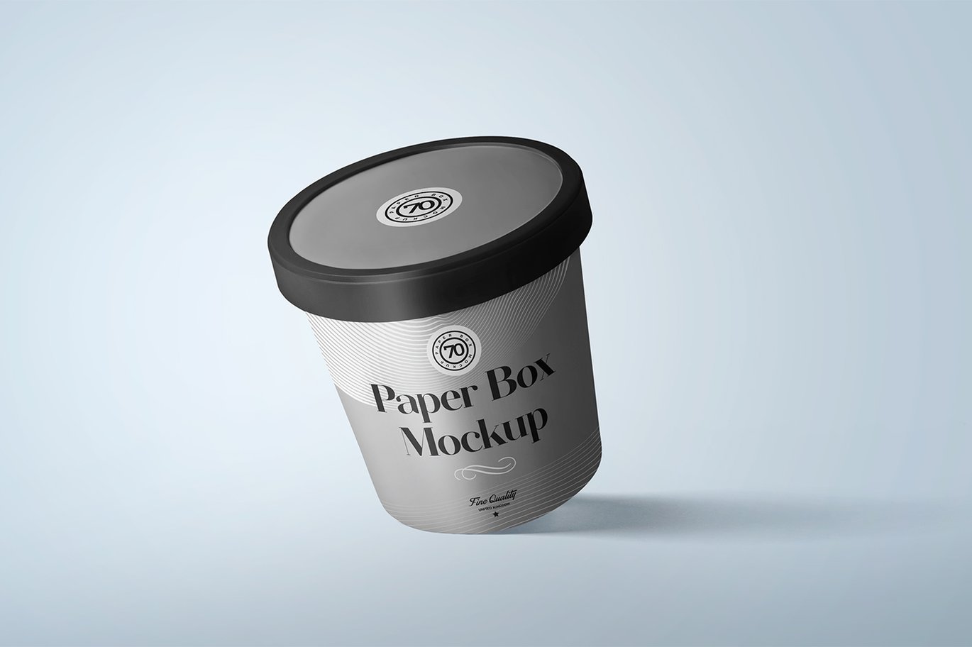 圆形高端礼盒包装设计样机 Round Box Mockup插图2 圆形高端礼盒包装设计样机 Round Box Mockup