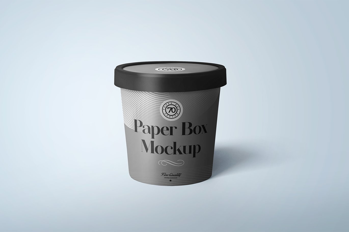 圆形高端礼盒包装设计样机 Round Box Mockup插图3 圆形高端礼盒包装设计样机 Round Box Mockup
