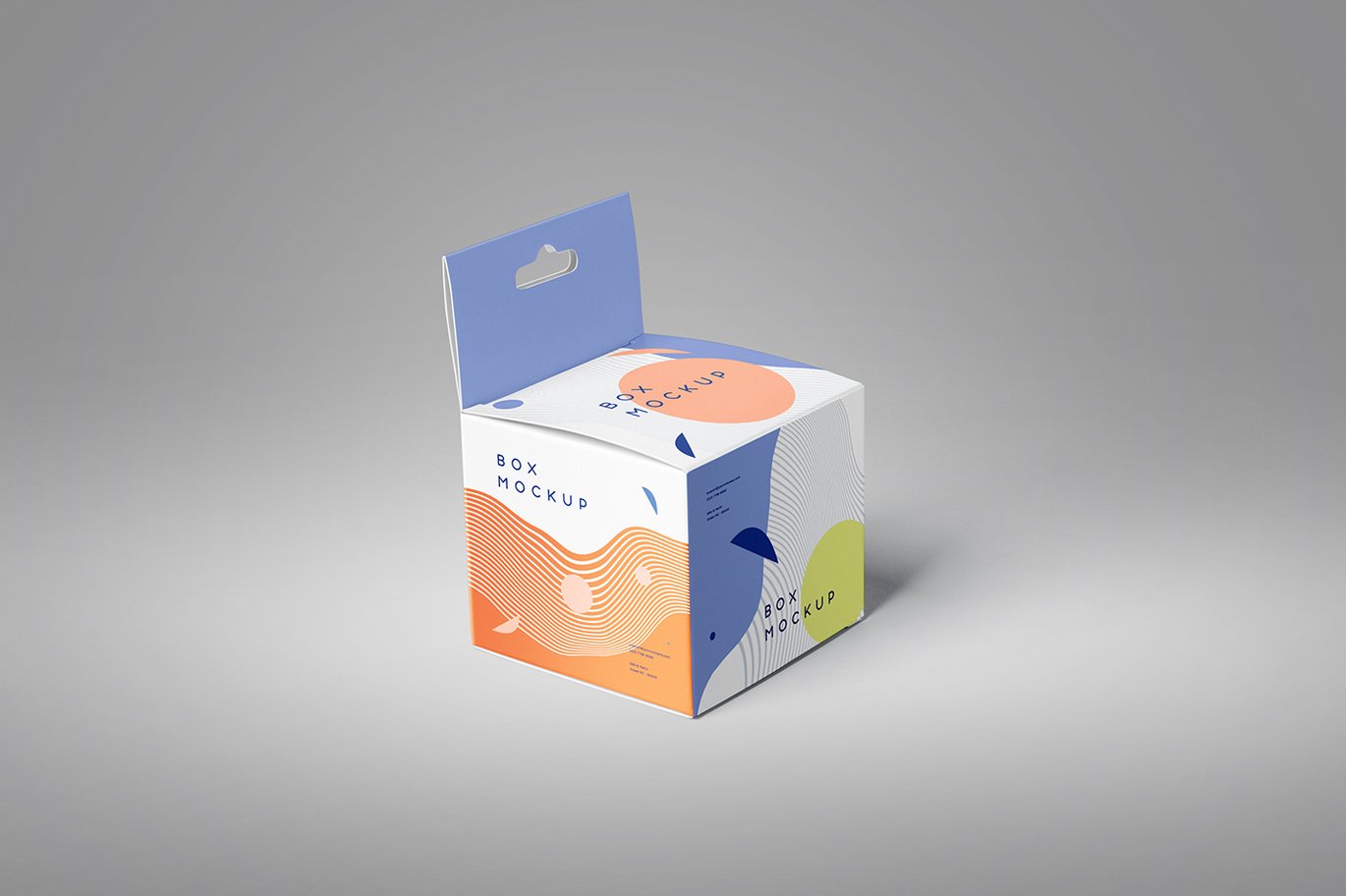 方形包装盒产品展示样机 Square Box Mockup插图1 方形包装盒产品展示样机 Square Box Mockup