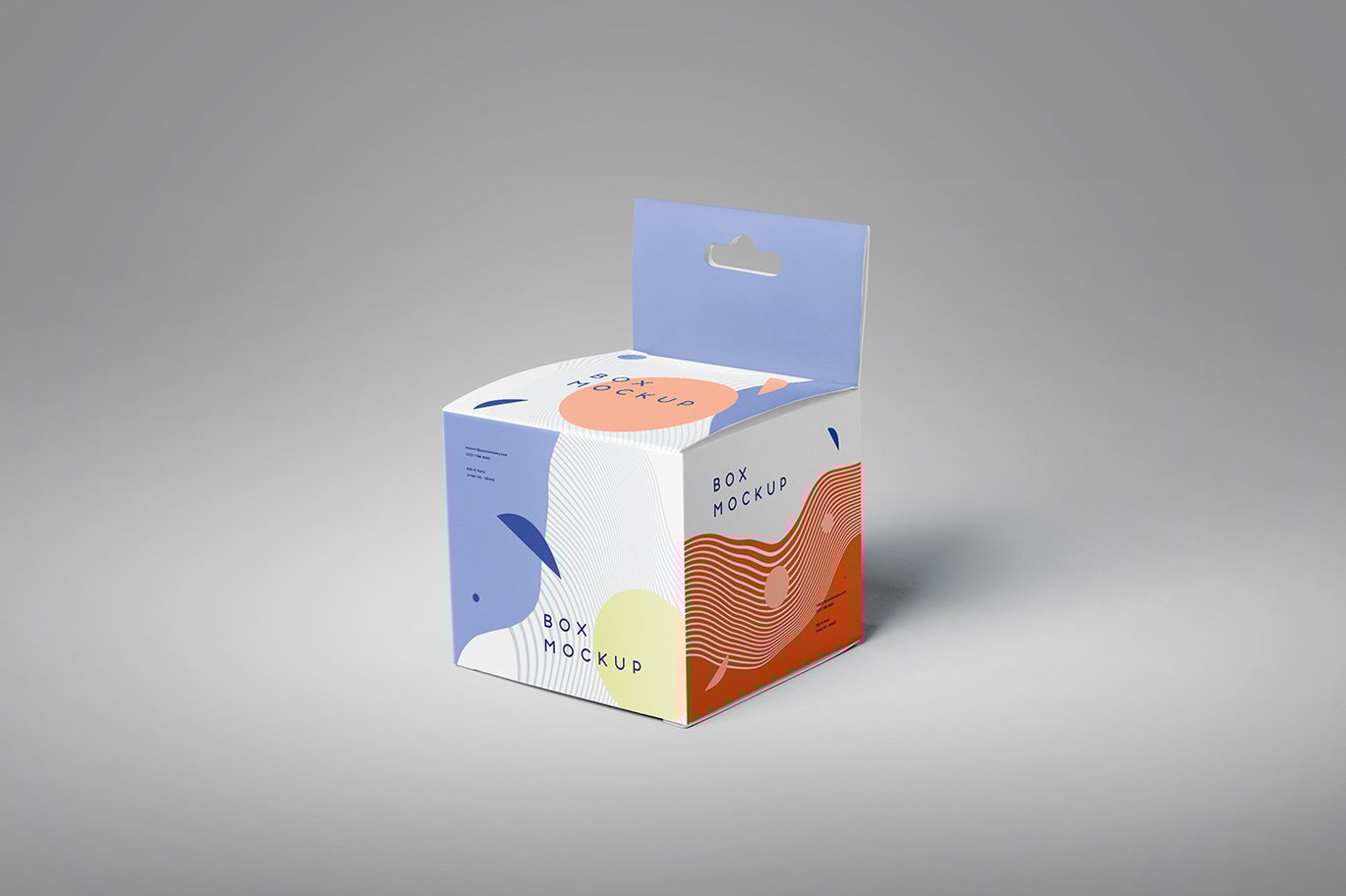 方形包装盒产品展示样机 Square Box Mockup插图3 方形包装盒产品展示样机 Square Box Mockup