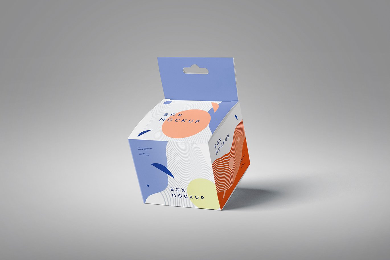 方形包装盒产品展示样机 Square Box Mockup插图5 方形包装盒产品展示样机 Square Box Mockup