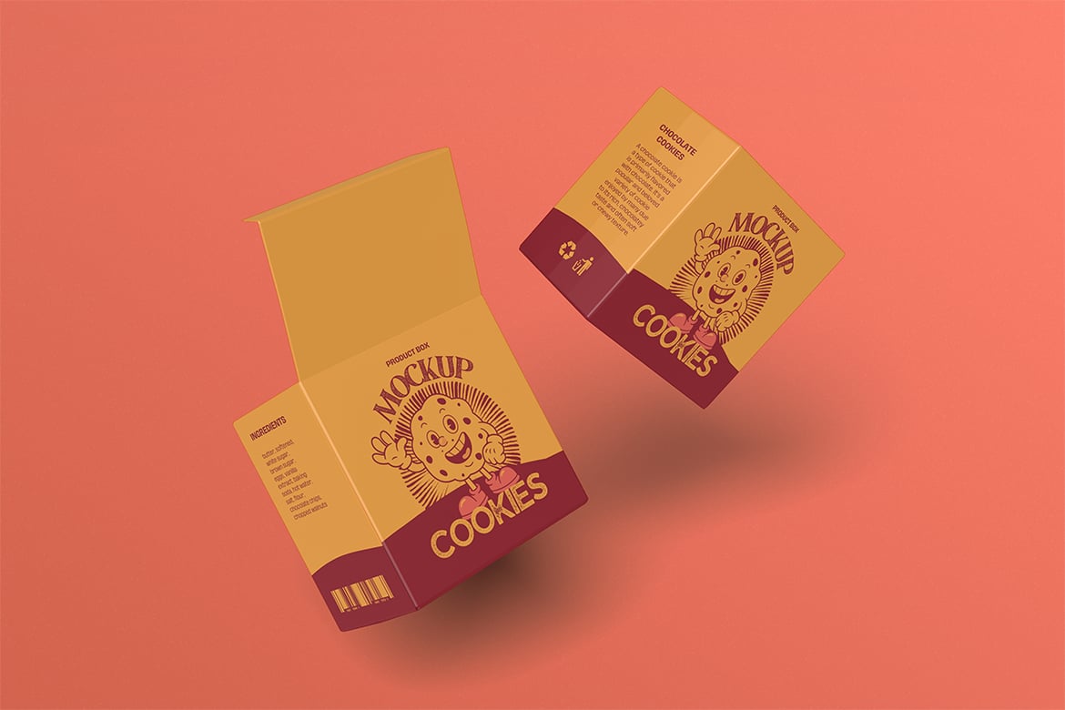 粉笔盒方形纸盒立体展示样机 Box Mockup_ Product Mockups ft插图2 粉笔盒方形纸盒立体展示样机 Box Mockup_ Product Mockups ft