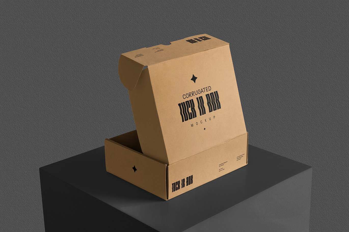长方形纸盒立体展示样机 Box Mockup_ Product Mockups ft插图4 长方形纸盒立体展示样机 Box Mockup_ Product Mockups ft