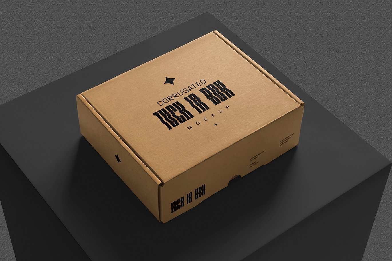 长方形纸盒立体展示样机 Box Mockup_ Product Mockups ft插图1 长方形纸盒立体展示样机 Box Mockup_ Product Mockups ft