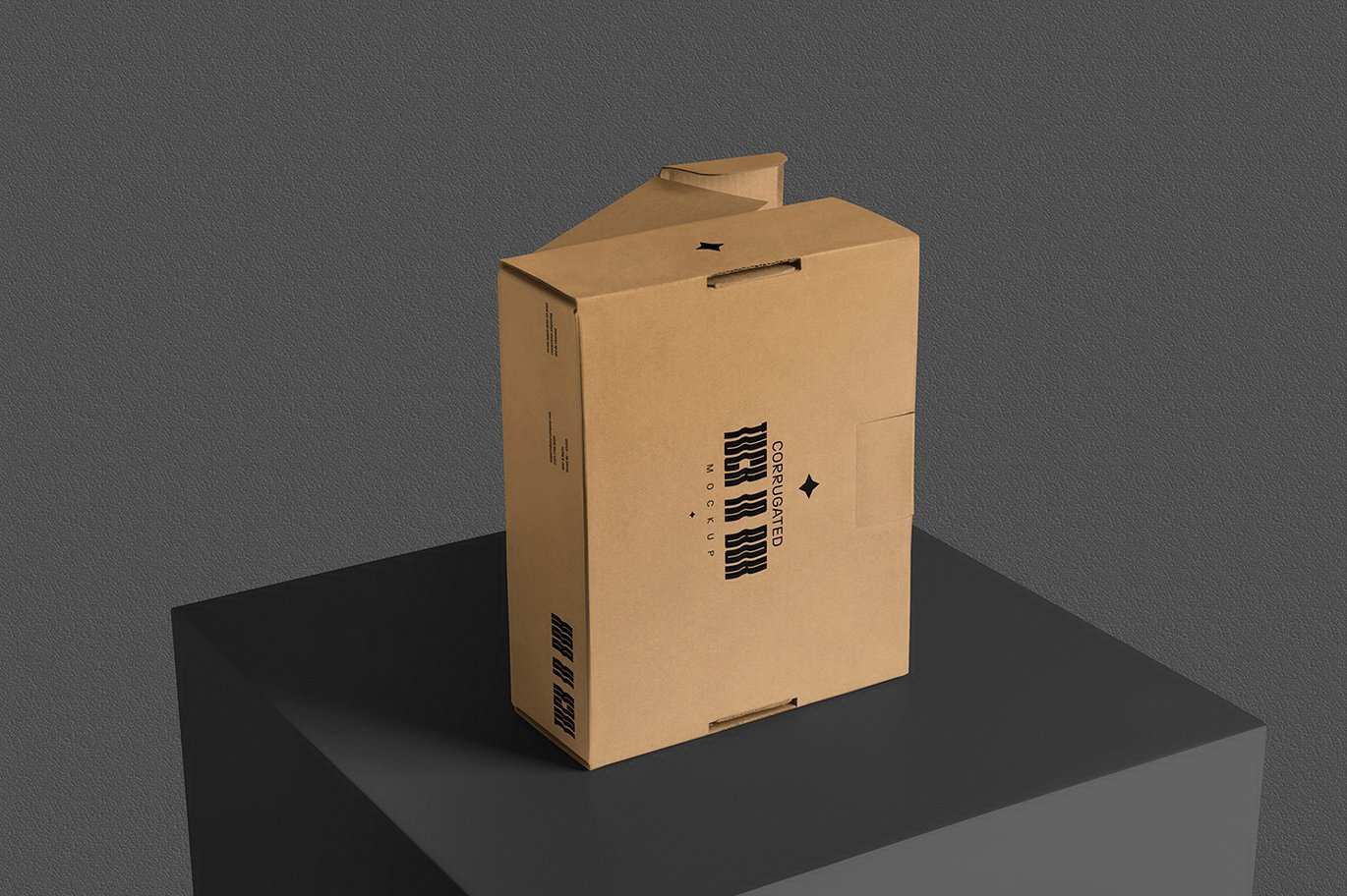 长方形纸盒立体展示样机 Box Mockup_ Product Mockups ft插图2 长方形纸盒立体展示样机 Box Mockup_ Product Mockups ft