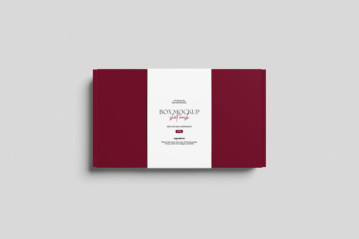 高端礼盒品牌展示样机 Box Mockup_ Product Mockups ft插图1 高端礼盒品牌展示样机 Box Mockup_ Product Mockups ft