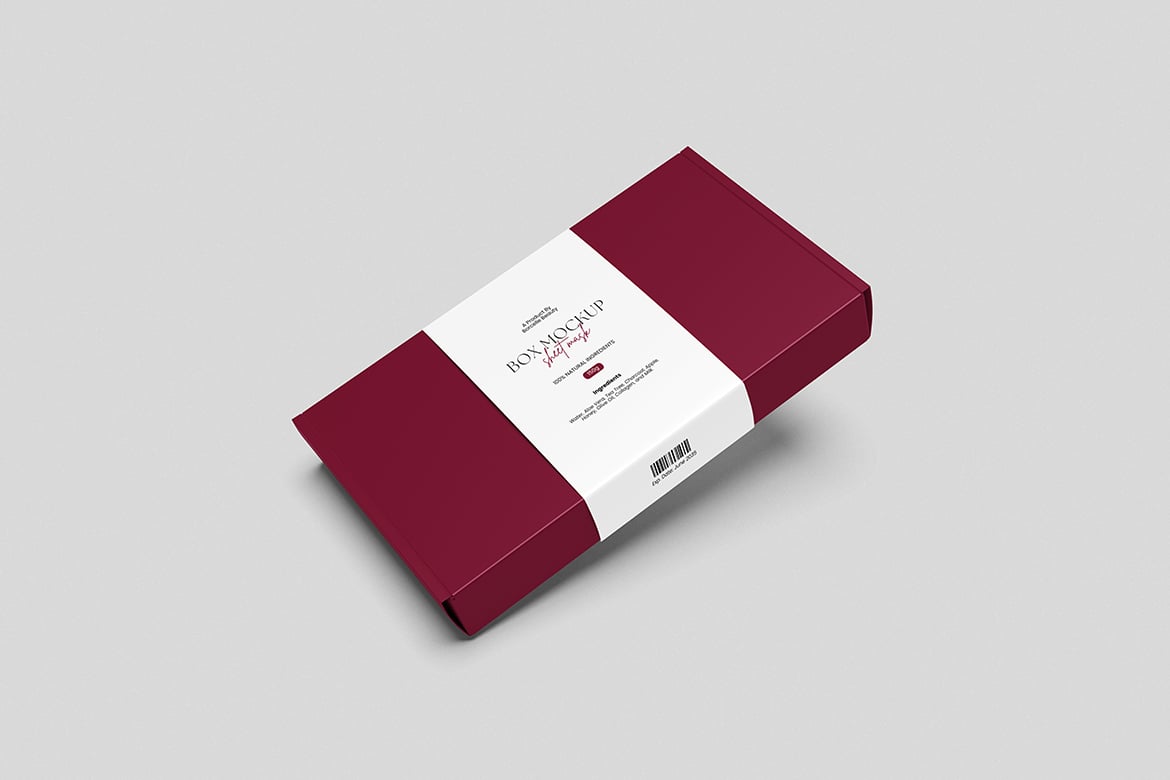 高端礼盒品牌展示样机 Box Mockup_ Product Mockups ft插图4 高端礼盒品牌展示样机 Box Mockup_ Product Mockups ft