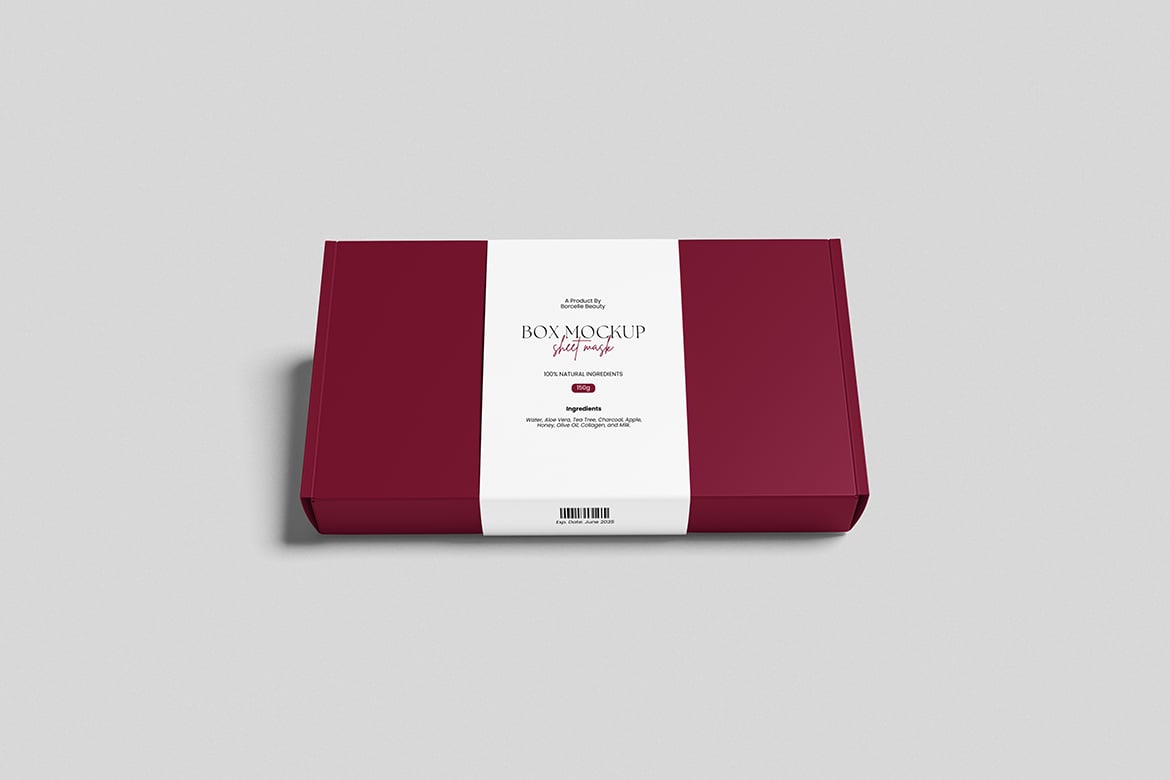 高端礼盒品牌展示样机 Box Mockup_ Product Mockups ft插图2 高端礼盒品牌展示样机 Box Mockup_ Product Mockups ft