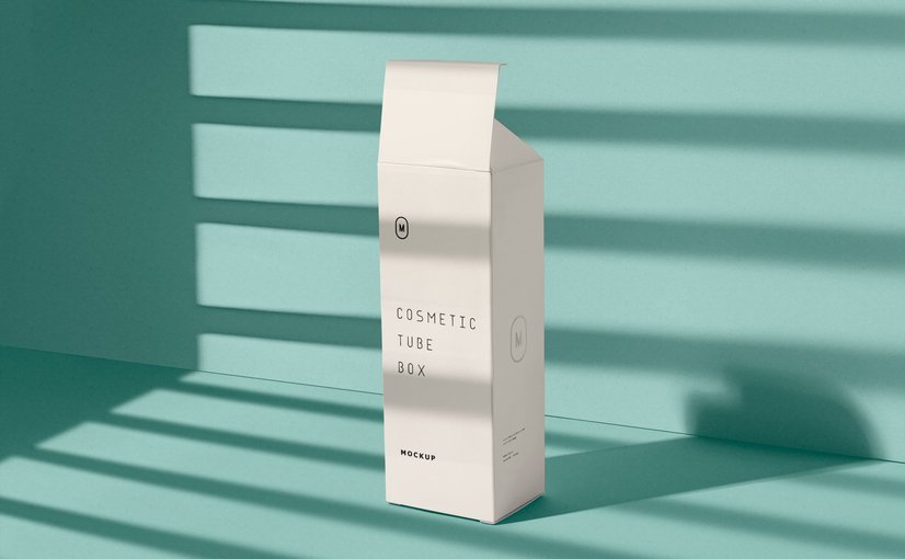 长形包装盒设计样机素材 Long Box Mockup
