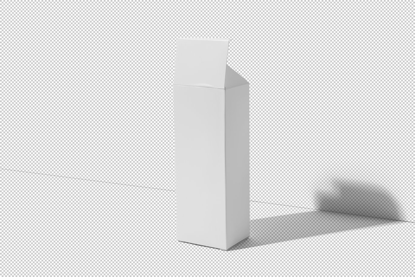 长形包装盒设计样机素材 Long Box Mockup插图1 长形包装盒设计样机素材 Long Box Mockup