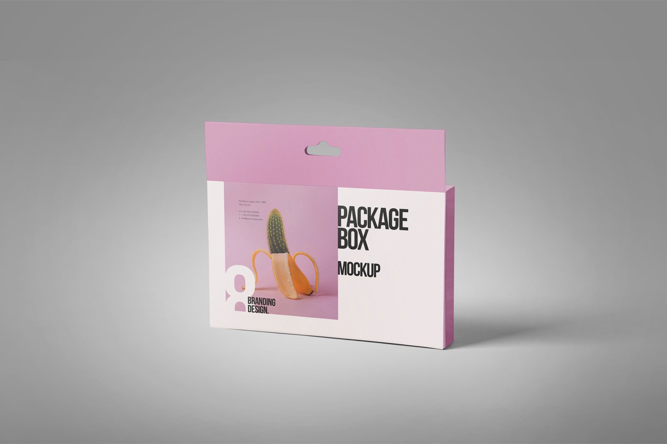 slim薄型包装盒展示样机 Slim Box Mockup插图2 slim薄型包装盒展示样机 Slim Box Mockup