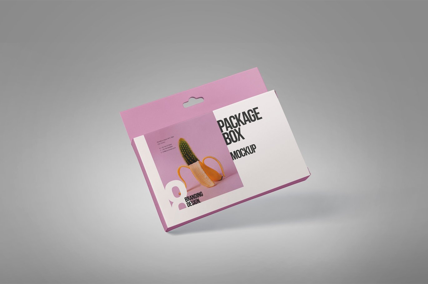 slim薄型包装盒展示样机 Slim Box Mockup插图1 slim薄型包装盒展示样机 Slim Box Mockup