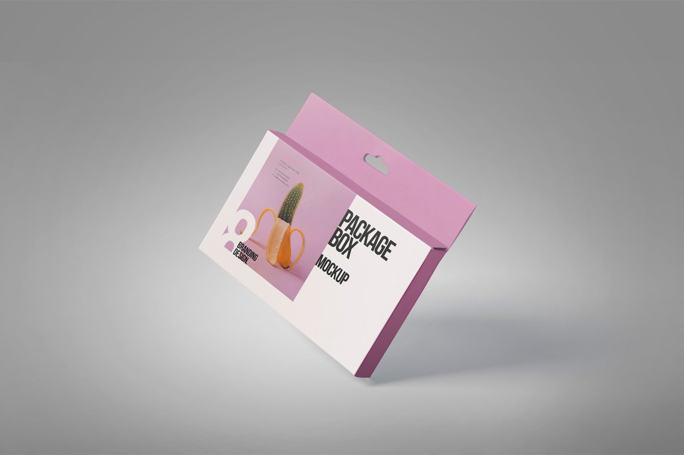 slim薄型包装盒展示样机 Slim Box Mockup插图4 slim薄型包装盒展示样机 Slim Box Mockup