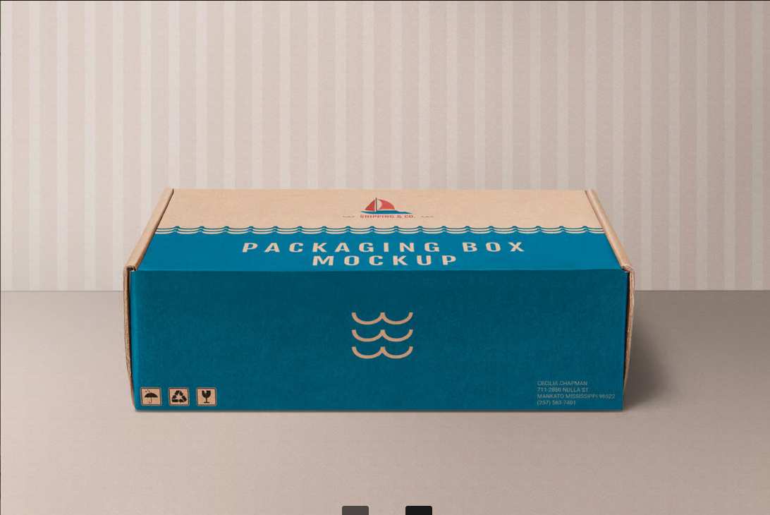 新款鞋盒包装盒设计样机 box mockup插图4 新款鞋盒包装盒设计样机 box mockup