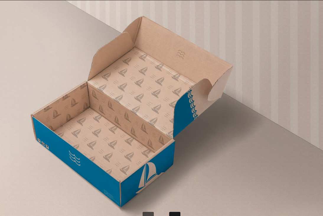 新款鞋盒包装盒设计样机 box mockup插图3 新款鞋盒包装盒设计样机 box mockup