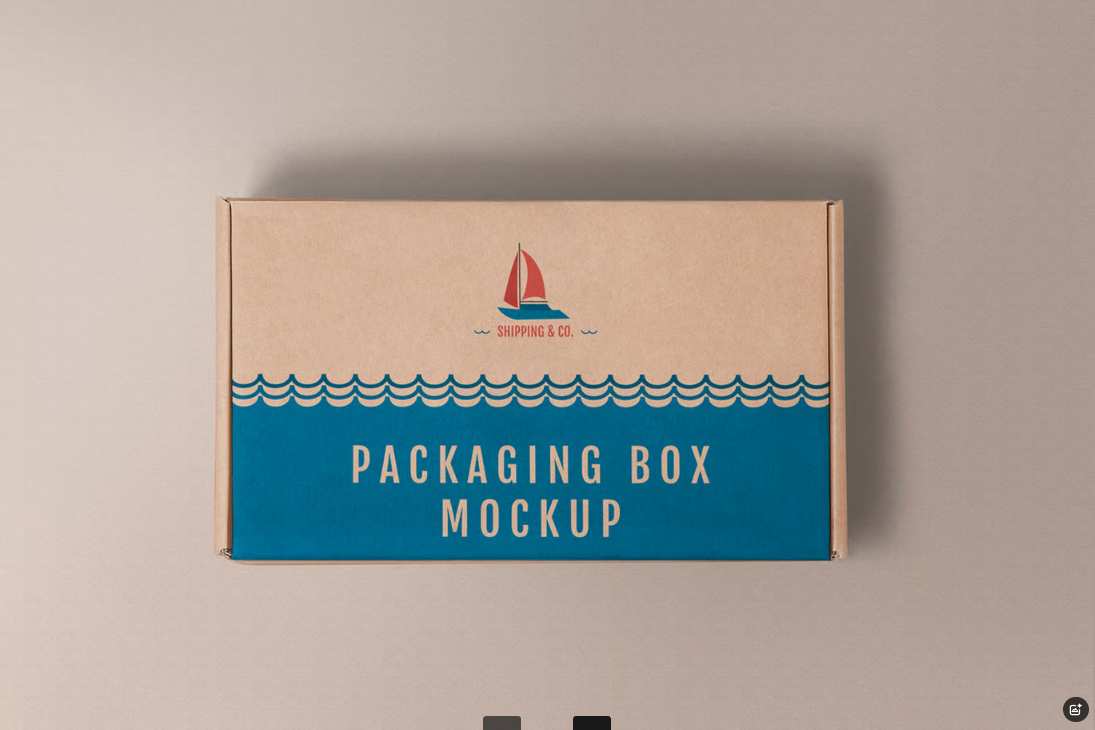 新款鞋盒包装盒设计样机 box mockup插图2 新款鞋盒包装盒设计样机 box mockup