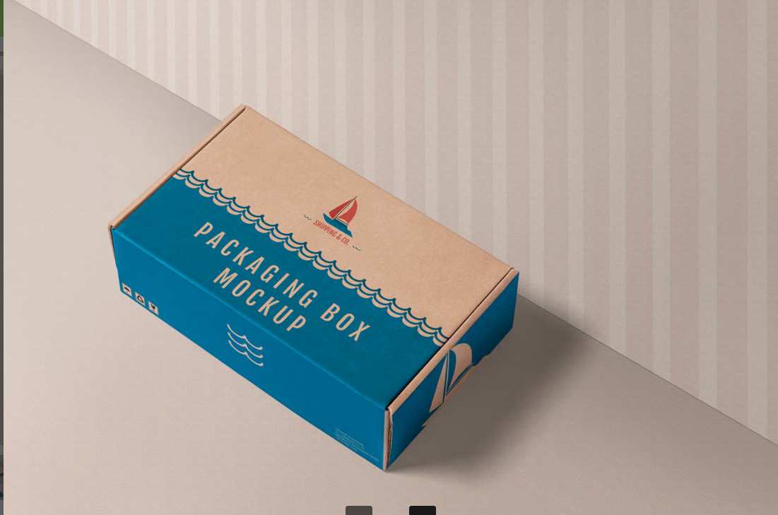新款鞋盒包装盒设计样机 box mockup插图5 新款鞋盒包装盒设计样机 box mockup