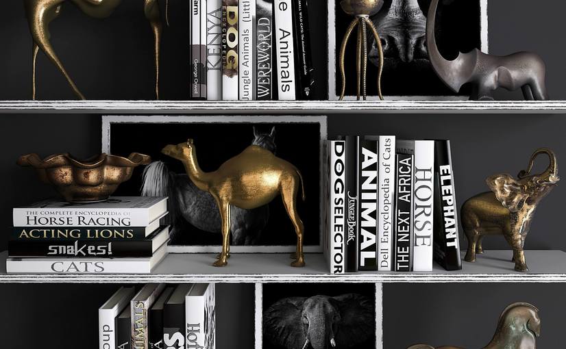 动物主题装饰组合3D模型 Animal-themed Decor 3D Model