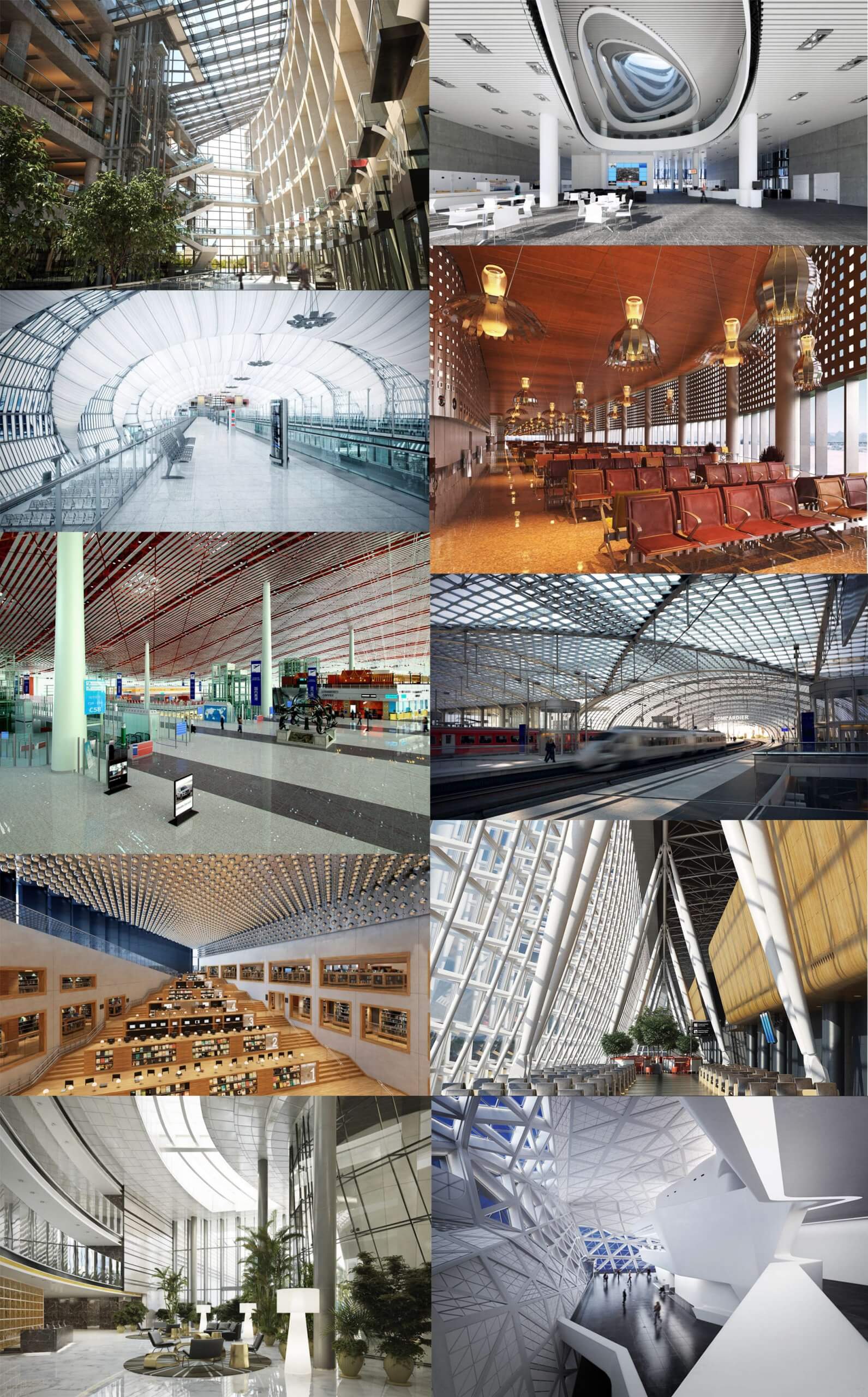 10组带纹理的室内场景3D模型合集 Textured Interior 3D Models Bundle插图