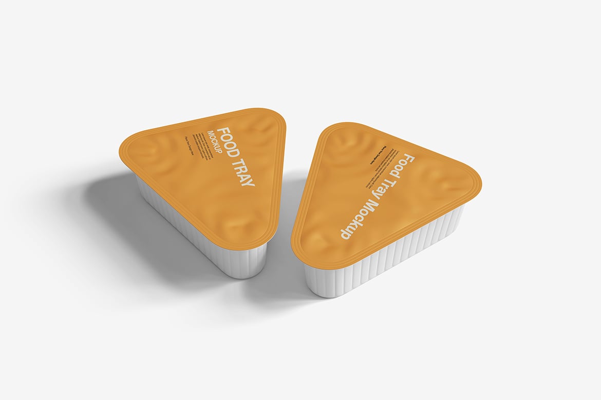 食品托盘包装展示样机模板 Food Tray Mockup PSD Templates插图1 食品托盘包装展示样机模板 Food Tray Mockup PSD Templates