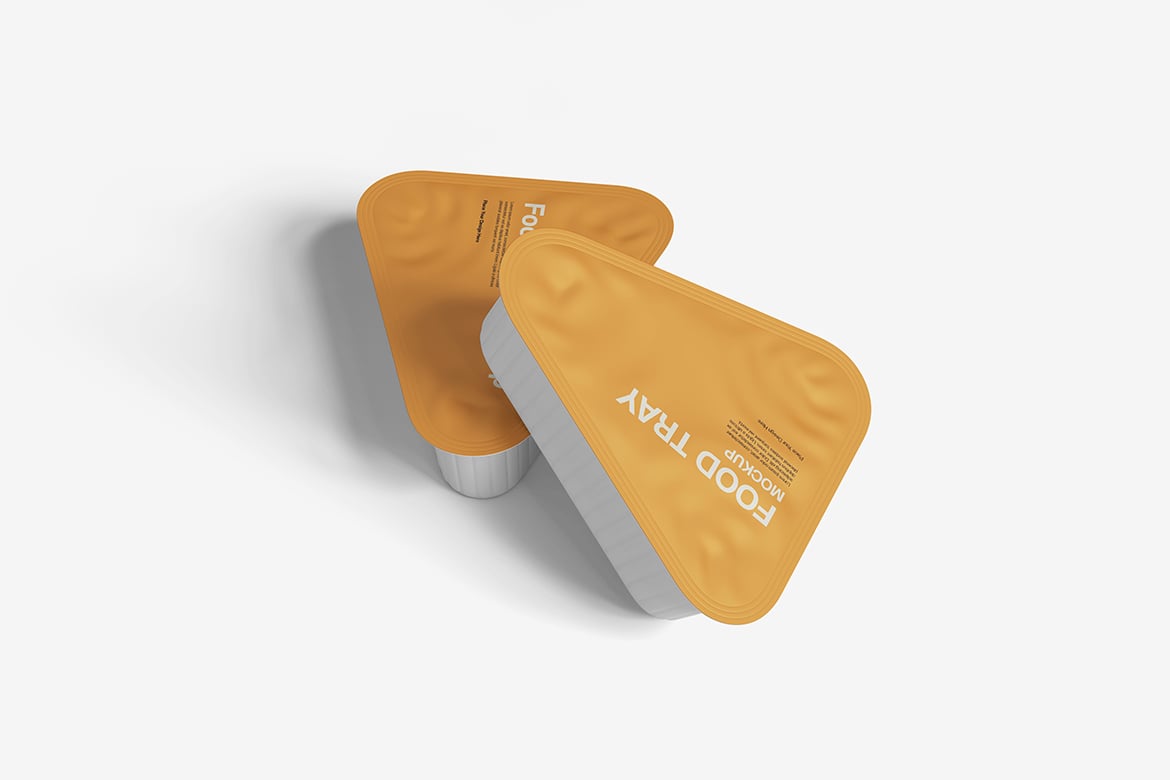 食品托盘包装展示样机模板 Food Tray Mockup PSD Templates插图2 食品托盘包装展示样机模板 Food Tray Mockup PSD Templates