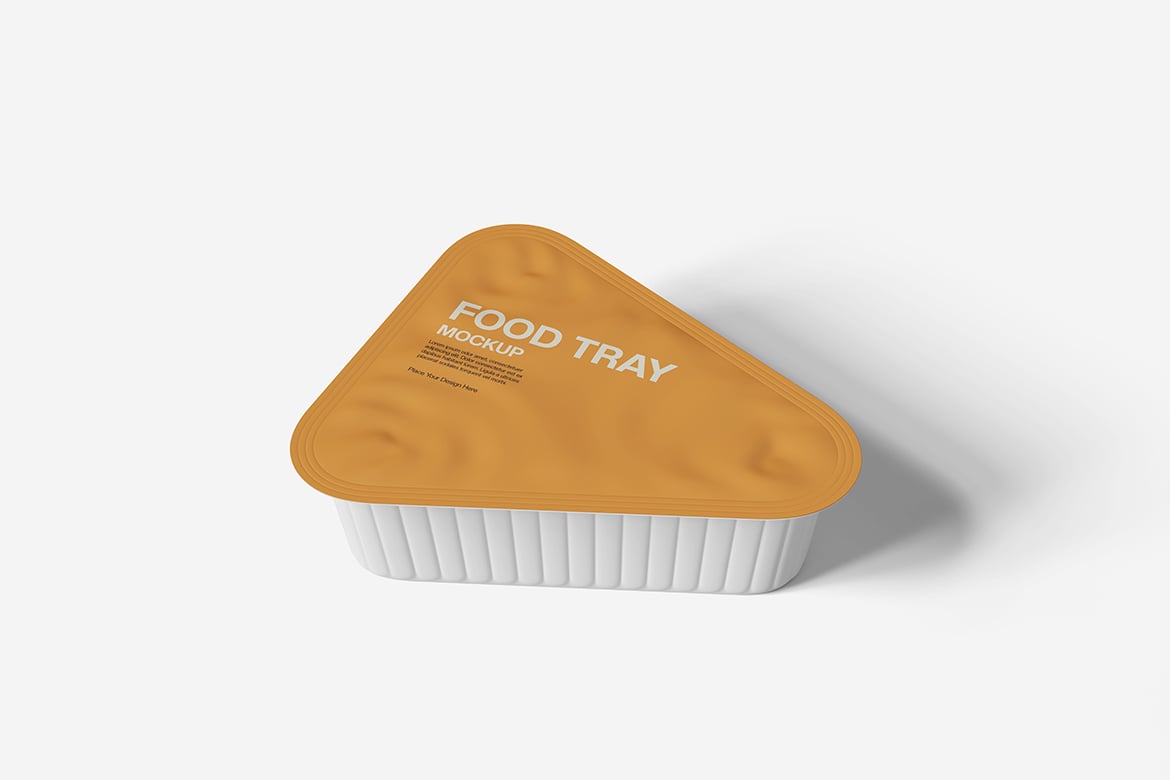 食品托盘包装展示样机模板 Food Tray Mockup PSD Templates插图3 食品托盘包装展示样机模板 Food Tray Mockup PSD Templates