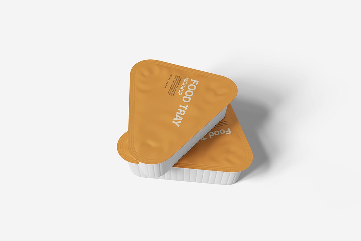 食品托盘包装展示样机模板 Food Tray Mockup PSD Templates插图5 食品托盘包装展示样机模板 Food Tray Mockup PSD Templates