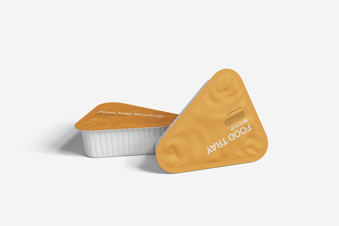 食品托盘包装展示样机模板 Food Tray Mockup PSD Templates插图4 食品托盘包装展示样机模板 Food Tray Mockup PSD Templates