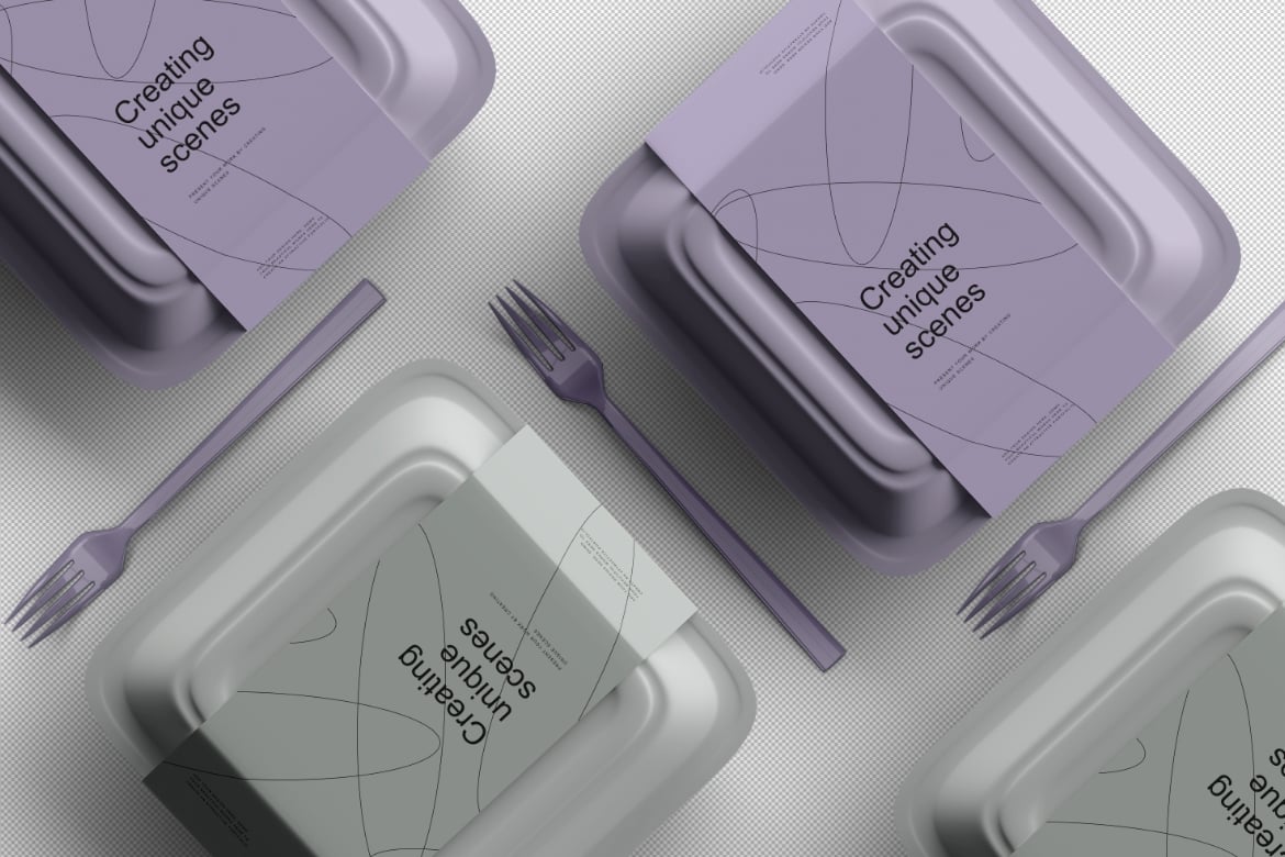 托盘食品包装场景样机 Food Packaging Scene Generators插图2 托盘食品包装场景样机 Food Packaging Scene Generators
